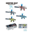Graffiti Series Fully Automatic Water Bullet Blaster – Rechargeable Electric Gel Gun