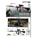 Graffiti Sniper Water Bullet Blaster with LED Silencer