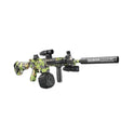 Graffiti M416 Assault Rifle Water Bullet Gun Adjustable Pineapple Scope
