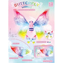 Electric Light-Up Butterfly Wings with Music and Motion