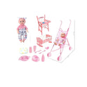 Baby Care Playset – Stroller, Dining Chair, Sleeping Bed & Realistic Accessories