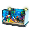 Ocean Explorer Fish Tank Puzzle Building Blocks Aquarium Sets
