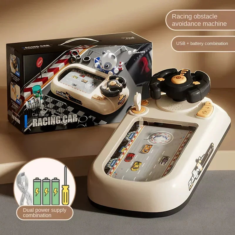 Racing Adventure Challenge Game Console Desktop Racing Track Price in ...