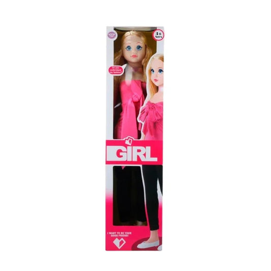Fashion Doll Elegant Long-Haired Girl Toy for Kids