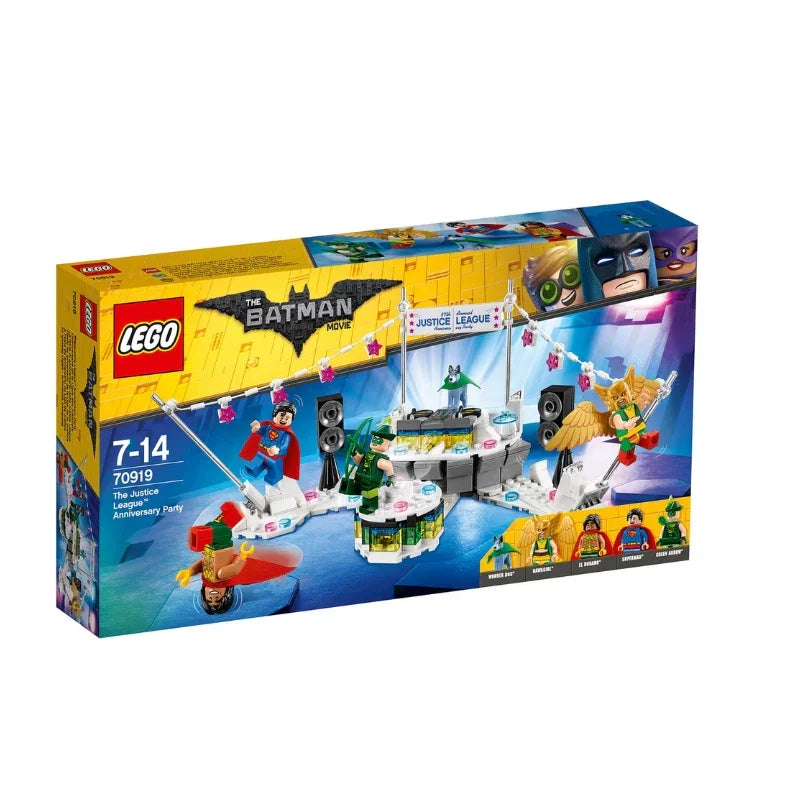LEGO Batman Movie: Justice League Anniversary Party Set