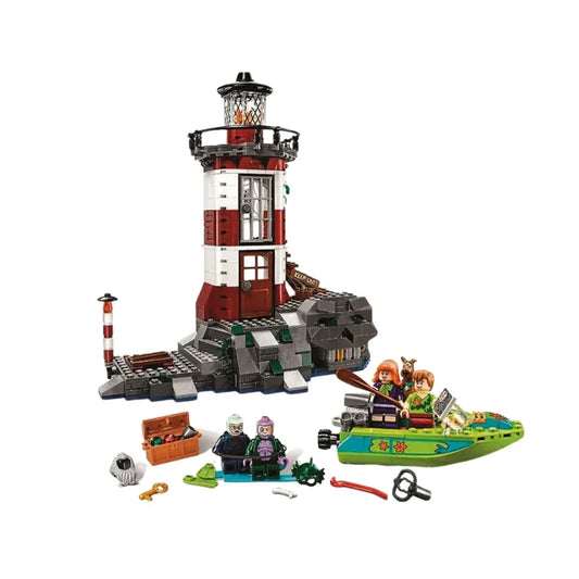 LEGO Scooby-Doo Mystery at the Haunted Lighthouse Playset