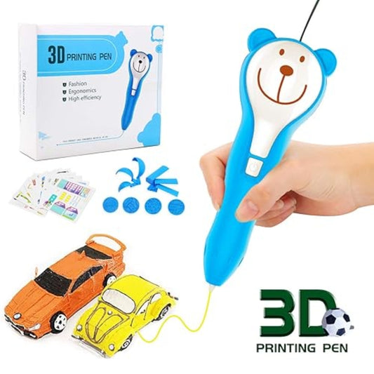 Bear-Themed 3D Electric Drawing - Creative DIY Art Pencil Set