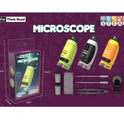 Children's Portable Mini Microscope Tool Scientific Toy for Kid