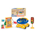 Steering Wheel Traffic Playset Driving Simulator Toy