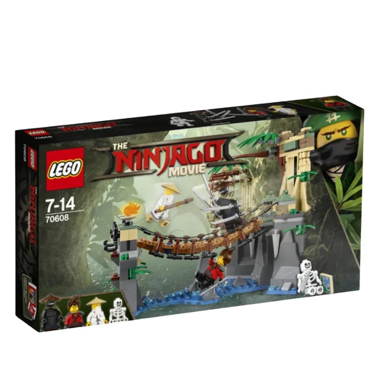 LEGO NINJAGO Jungle Bridge Set – Action Packed Bridge Kit