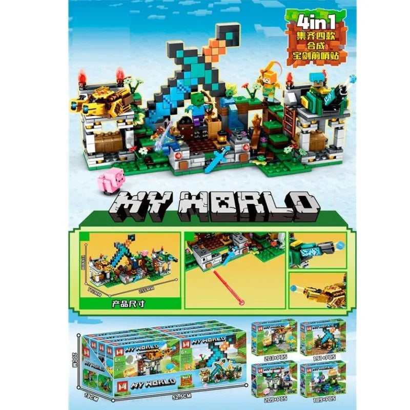 LEGO Minecraft Building Set Explore, Craft & Survive
