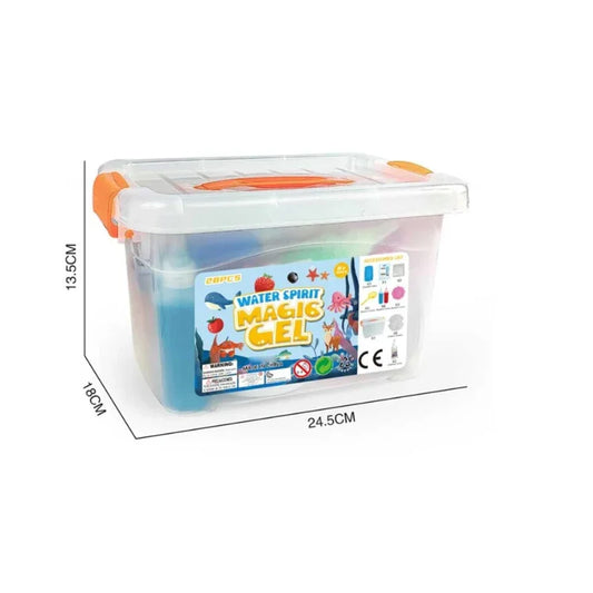Portable Boxed Water Spirit Series with Accessories for Kids