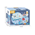 Ambulance Toy Doctor Play Set -Emergency Rescue Vehicle