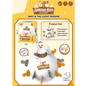 Jumping Egg Surprise Board Game – Interactive Family Party Game