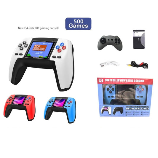 Screen Retro SUP Handheld FC Game Console – 500-in-1 Classic Games