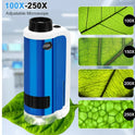 Mini Handheld Microscope for Kids Science Toy