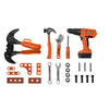 Electric Drill Tool Playset for Kids – Realistic DIY Construction Kit