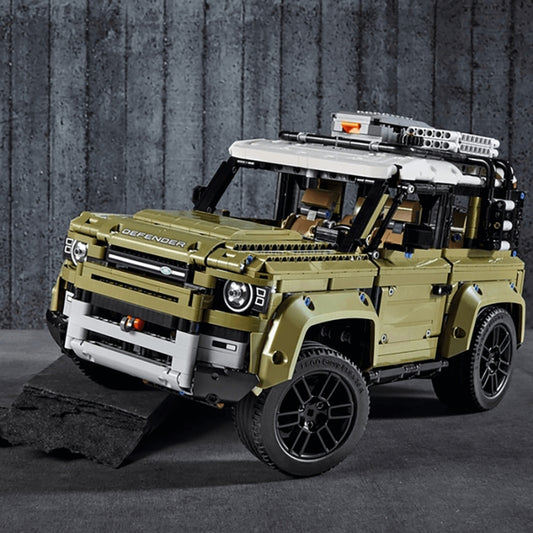 LEGO Technic Land Rover Defender Collector’s Model Car Toy