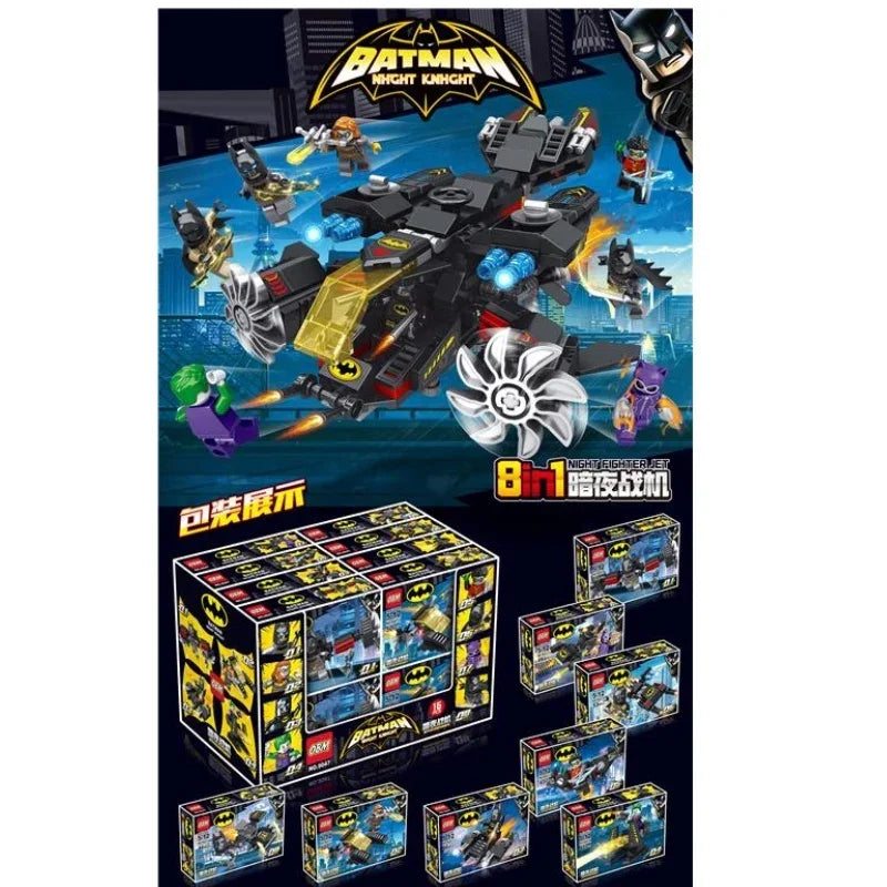 LEGO Batman Superhero Minifigure Collector’ Mini Figures(Assorted)