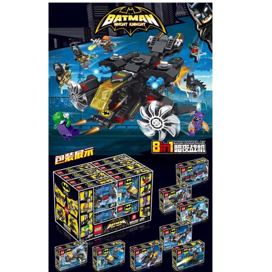 LEGO Batman Superhero Minifigure Collector’ Mini Figures(Assorted)