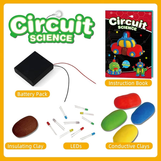 Circuits Kit Electric Circuit  Learning and Educational Kit Set
