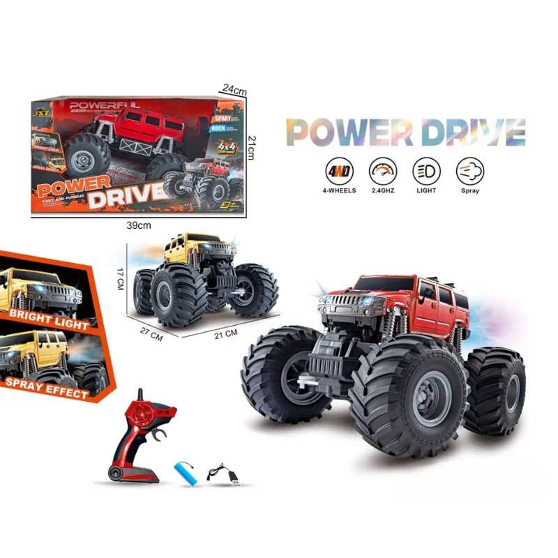 Remote Control Drift Off-Road Desert Racing Car For Kids
