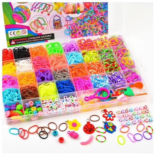 DIY Handmade Beads and Pendant Jewelry Making Kit for Girls