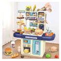 Kids Kitchen Playset With Accessories for Pretend Cooking Play