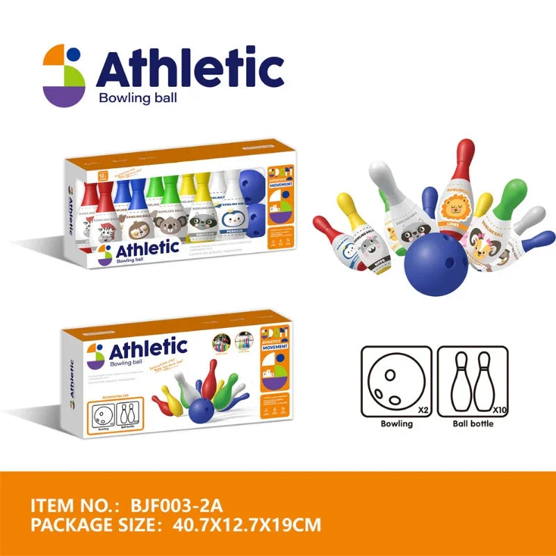 Animal-Themed Bowling Set for Kids – Colorful  Bowling Game