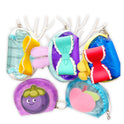 Cute Mini Coin Purse Set – Adorable & Stylish Pouches for Kids - Pack Of 3 (Assorted)