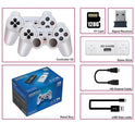 Wireless Classic Game Console – Plug & Play PS1 Style TV Console Dual Controller System