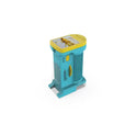 Portable Electron Microscope with Built-Rechargeable Digital Microscope