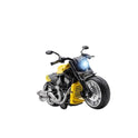 Alloy Motorcycle Metal Pullback Action Toy for Kids