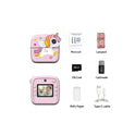 Kids Instant Digital Camera with Dual Camera DSLR Unicorn & Dinosaur Style Camera