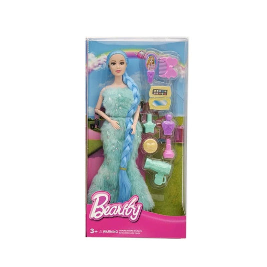 DreamHair Fashion Doll – Long-Hair Beauty with Articulated Joints and Glamorous Gown