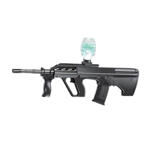 Electric Soft Water Bullet Gun – Rechargeable Tactical Blaster with 4 Bullet Modes