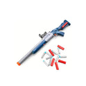 Double Barrel EVA Soft Bullet Gun – Realistic Shell Ejection Blaster
