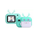 Dual-Lens Instant Camera for Kids – 2.4-Inch Screen Rechargeable Digital Camera