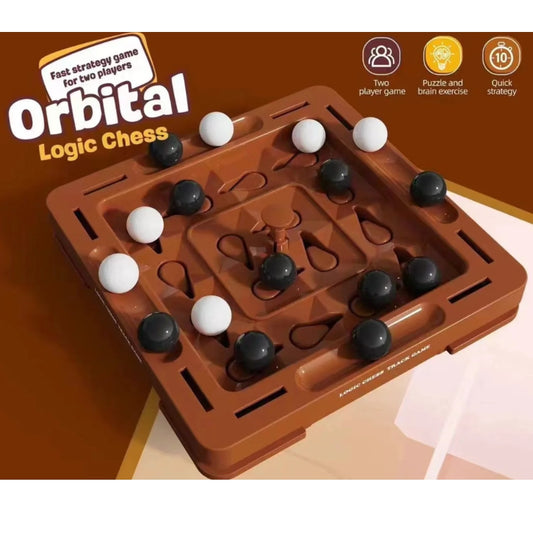Orbital Logic Chess: Galactic Strategy Game For Kids