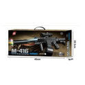 Graffiti Sniper Water Bullet Blaster with LED Silencer