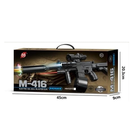 Graffiti Sniper Water Bullet Blaster with LED Silencer