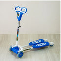 Quad Wheel Scoot The Ultimate Four-Wheel Scooty for Kids