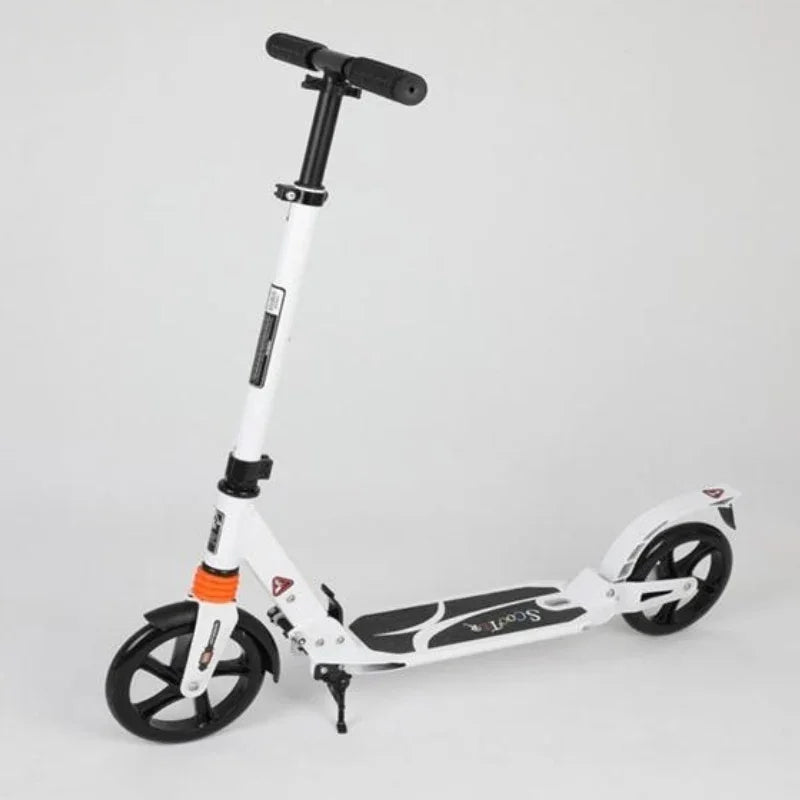 Power Jump  Heavy Scooty with Shock-Absorb Jump