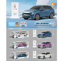 Remote Control New Energy Simulation Car Fast Charging, Automatic Parking