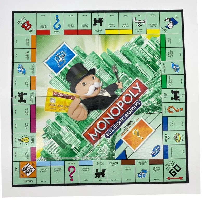 Monopoly Smart Card Edition Electronic Banking Game