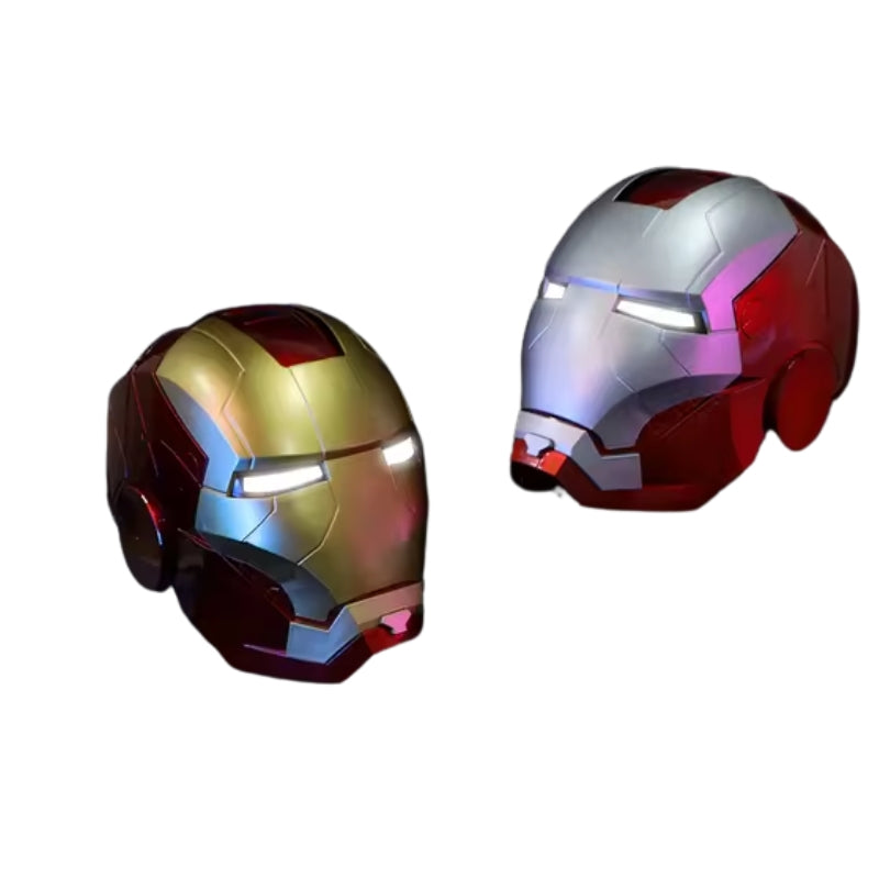 Iron Man MK5 Wearable Electronic Helmet