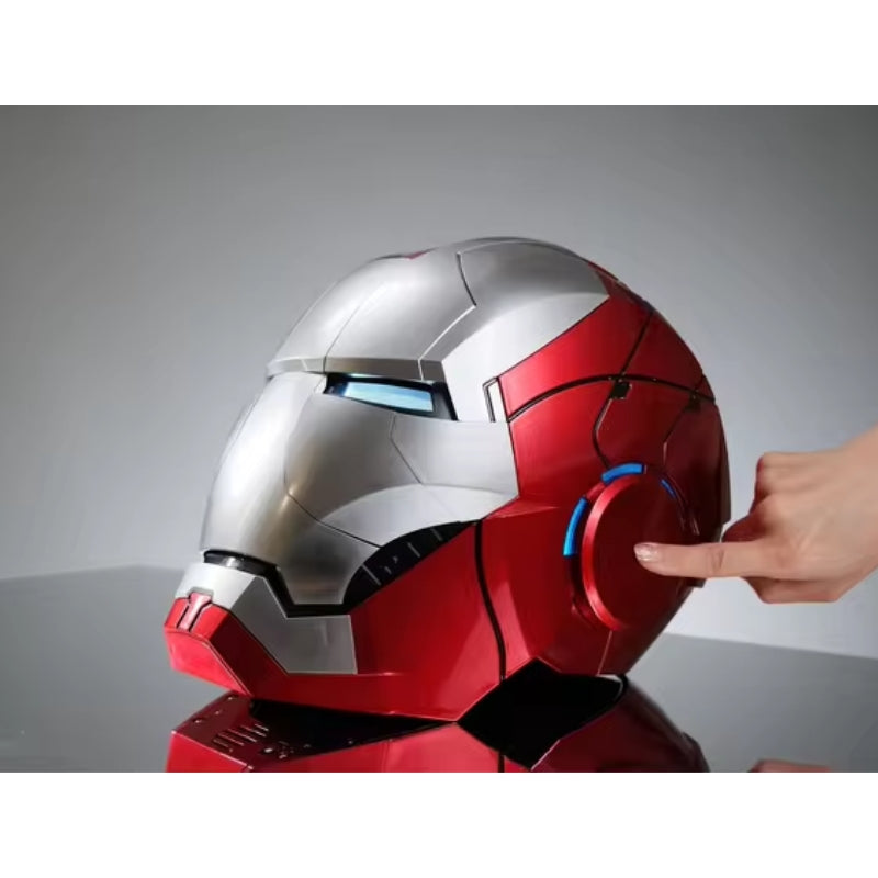 Iron Man MK5 Wearable Electronic Helmet