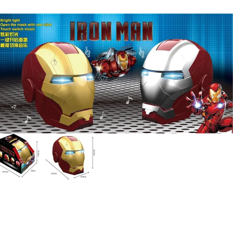 Iron Man MK5 Wearable Electronic Helmet