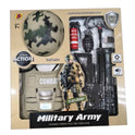 Elite Force Military Flint Gun Playset with Tactical Gear