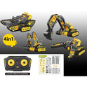 Intelligent Programmable Engineering RC Vehicle STEM Educational DIY Assembly Kit